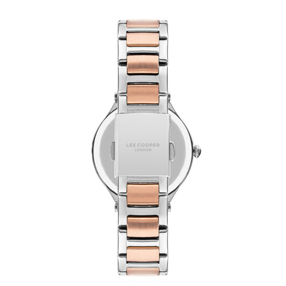 Lee Cooper LC07440.520 watch caseback engraved with Lee Cooper London branding
