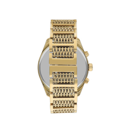 Lee Cooper Multifunction Black Dial Gold Watch – LC07556.150