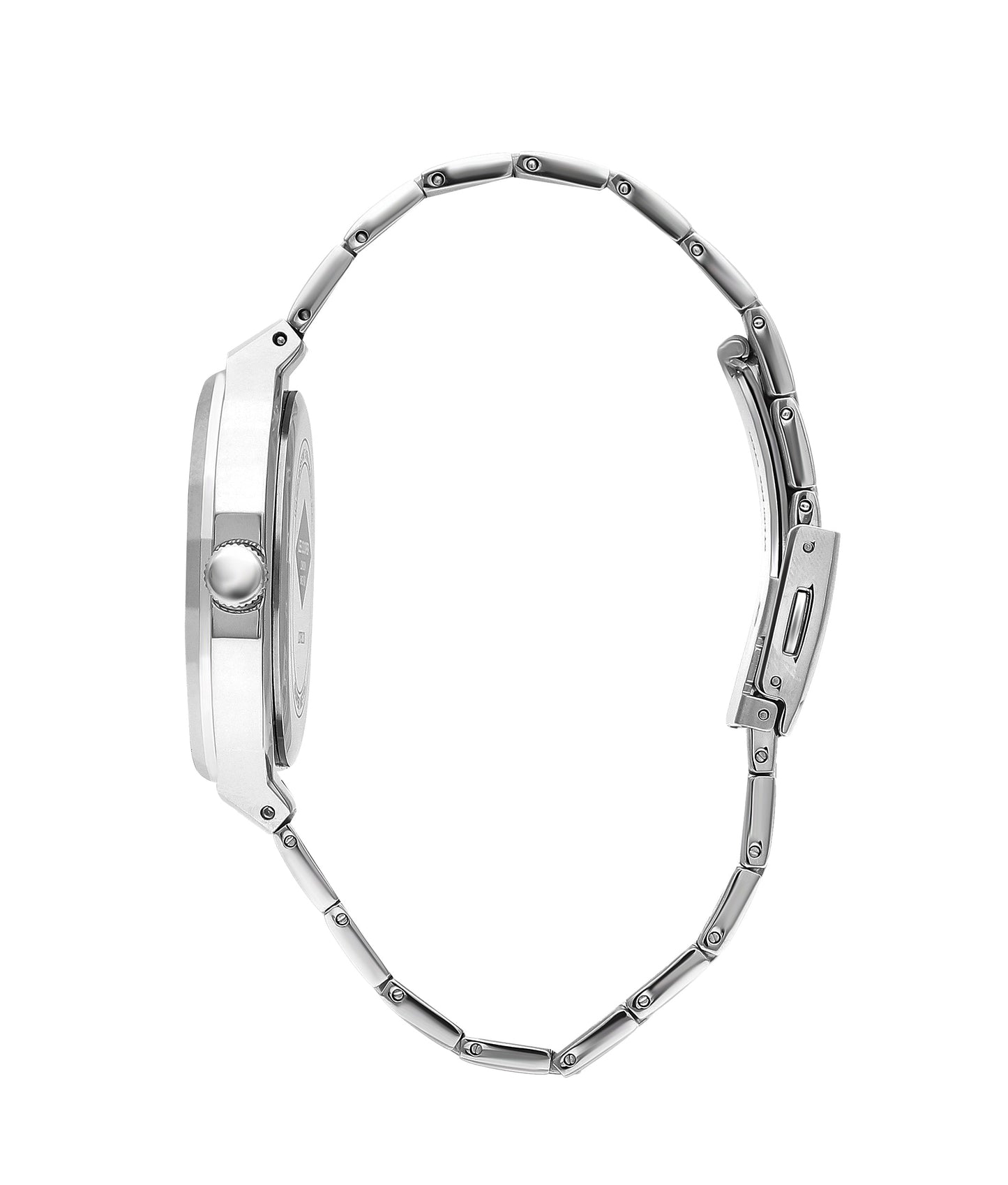 Lee Cooper Classic Three Hand Silver Dial Two Tone Watch – LC07952.230