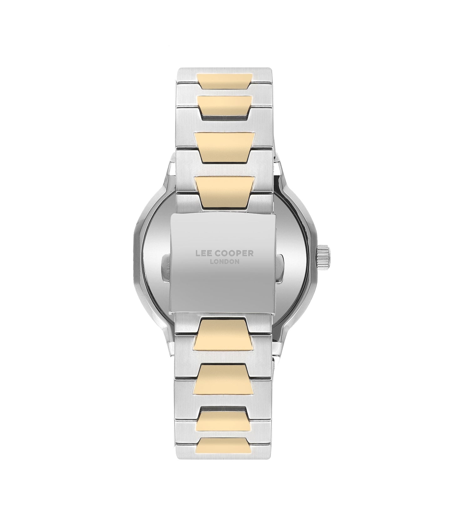 Lee Cooper Classic Three Hand Silver Dial Two Tone Watch – LC07952.230