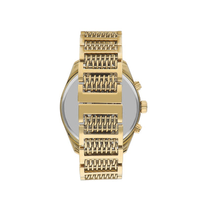 Lee Cooper Multifunction Black Dial Gold Watch – LC07556.150