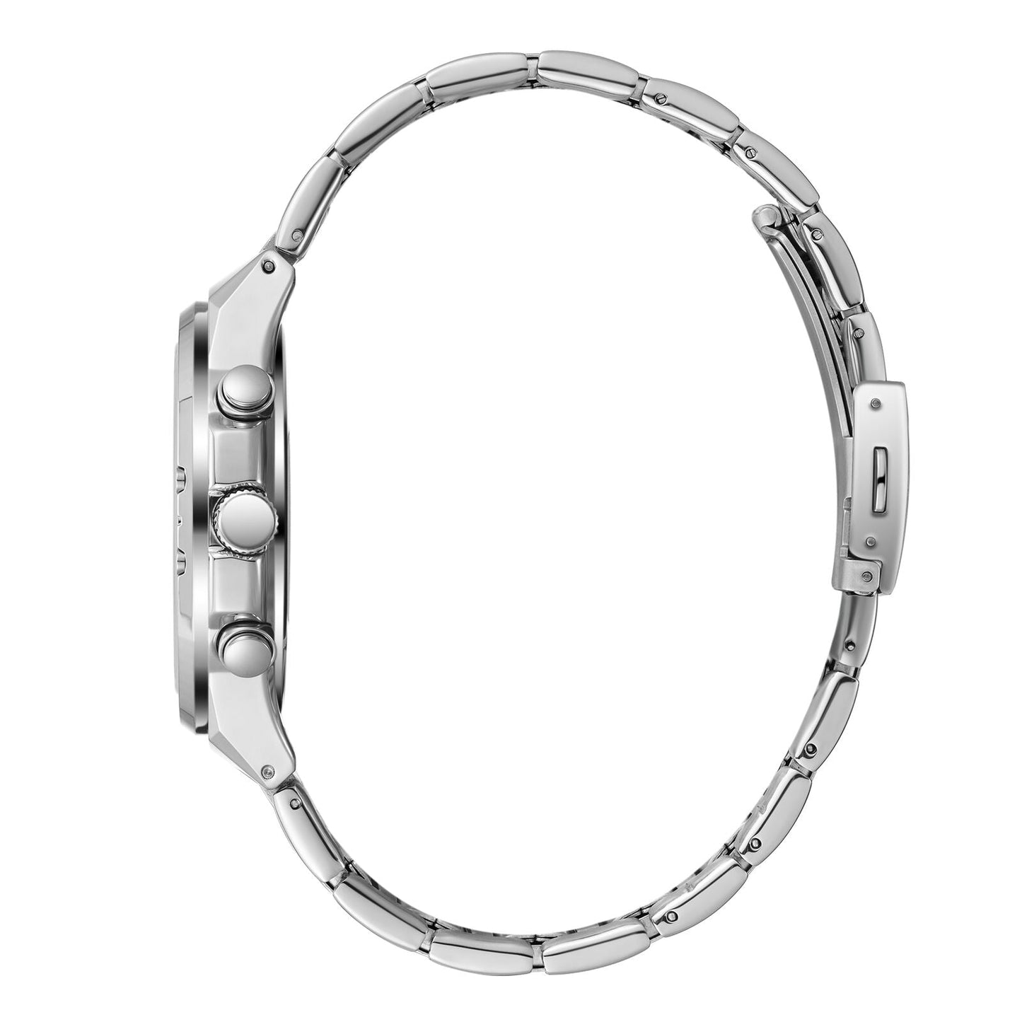 Lee Cooper Multifunction Green Dial Silver Men's Watch - LC07991.370