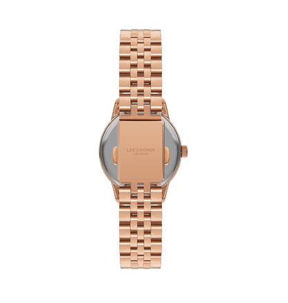 Lee Cooper Classic Three Hand Silver Dial Silver Dial Watch – LC07144.430