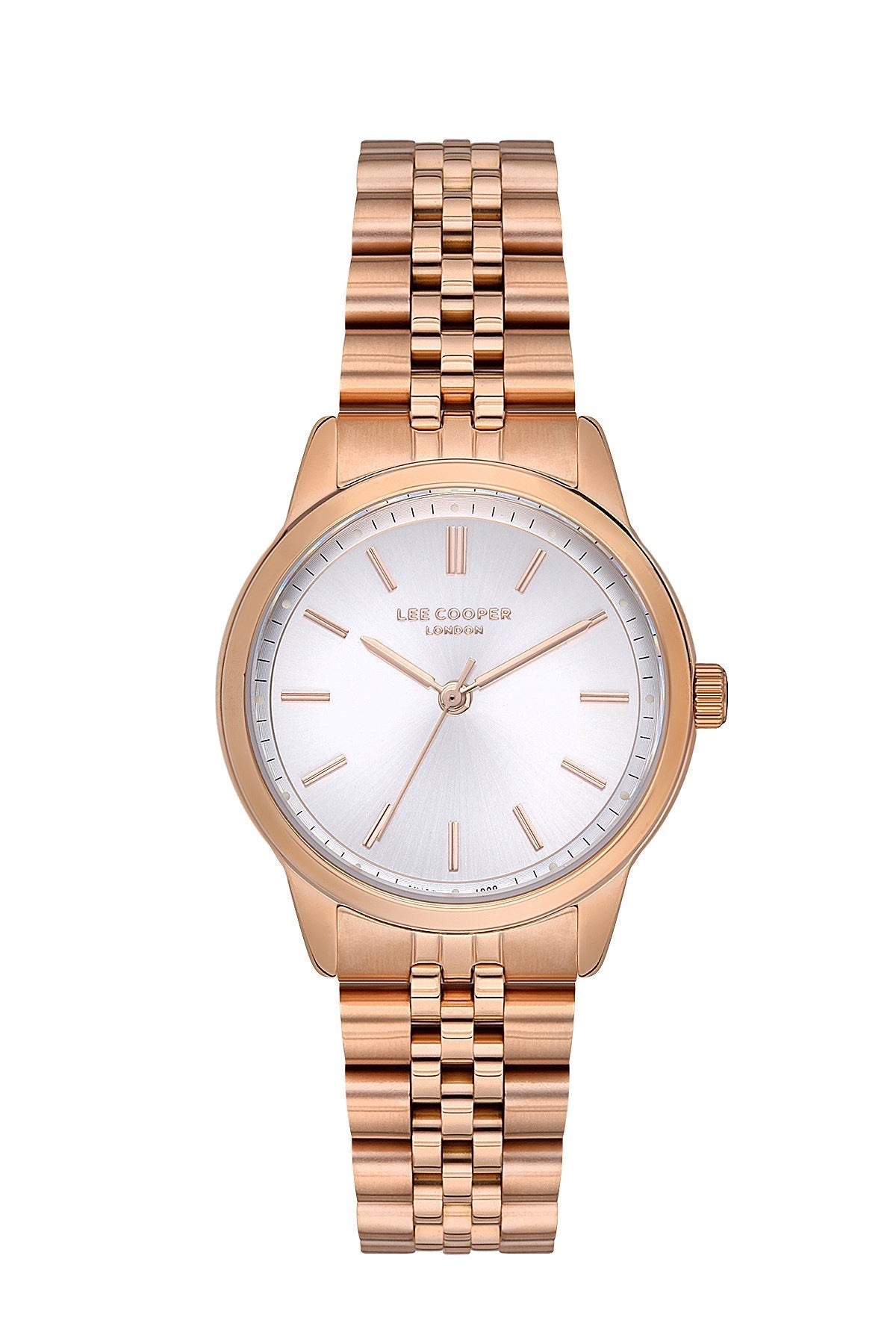 Lee Cooper Classic Three Hand Silver Dial Silver Dial Watch – LC07144.430