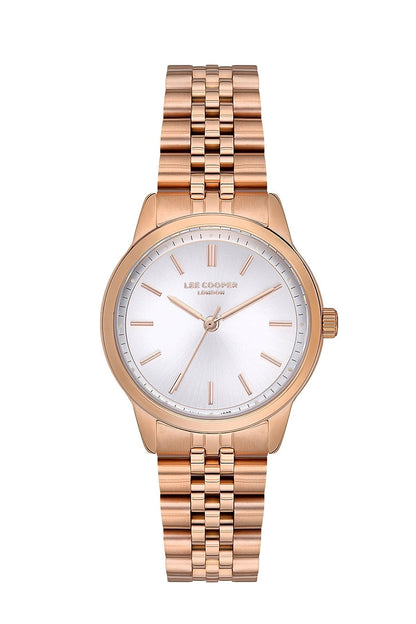 Lee Cooper Classic Three Hand Silver Dial Silver Dial Watch – LC07144.430