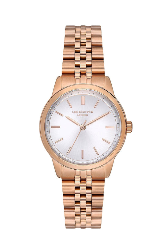 Lee Cooper Classic Three Hand Silver Dial Silver Dial Watch – LC07144.430