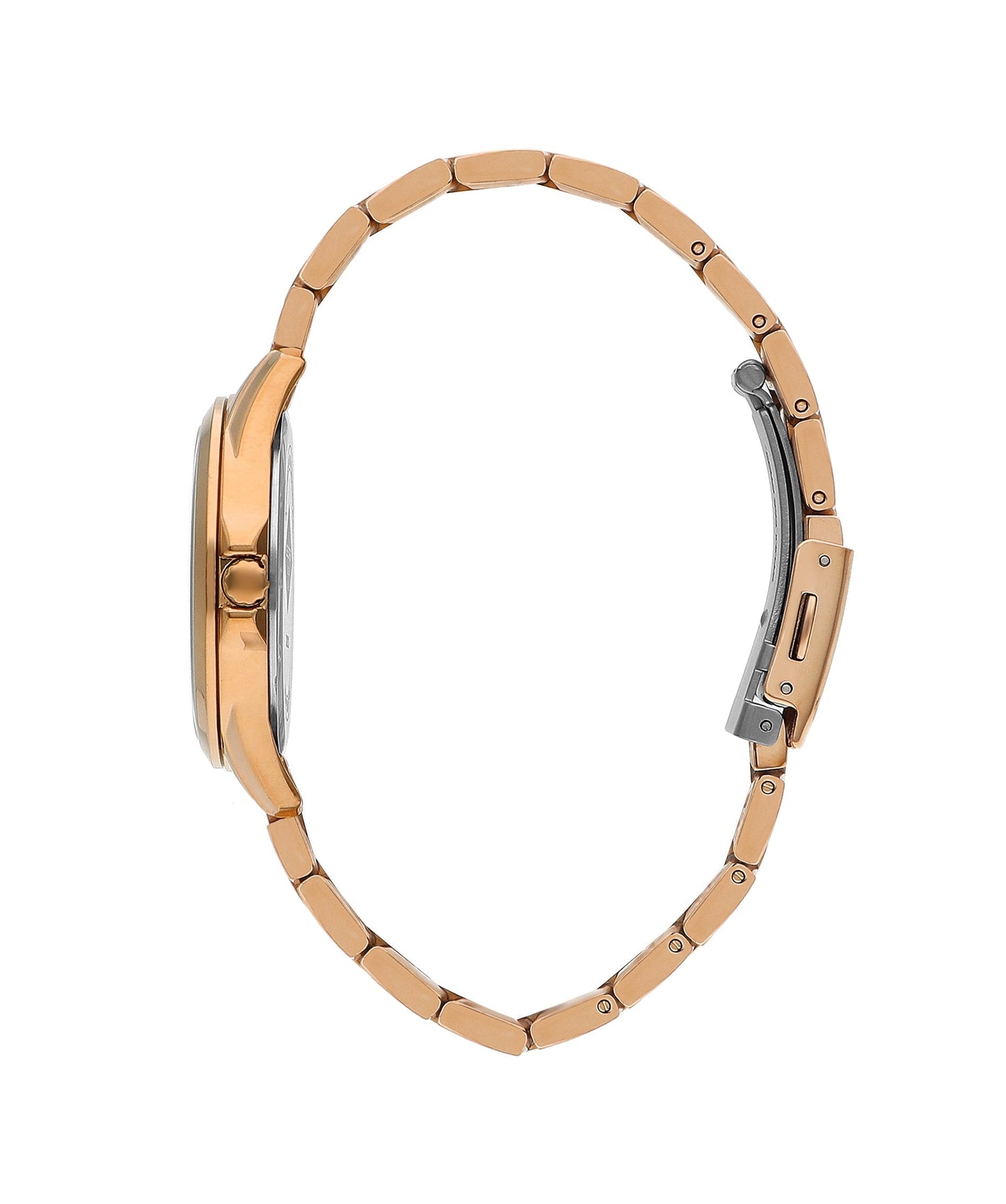 Lee Cooper Classic Silver Dial Rose Gold Watch – LC07923.430