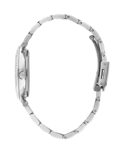 Lee Cooper Classic Blue Dial Silver Watch – LC07864.390