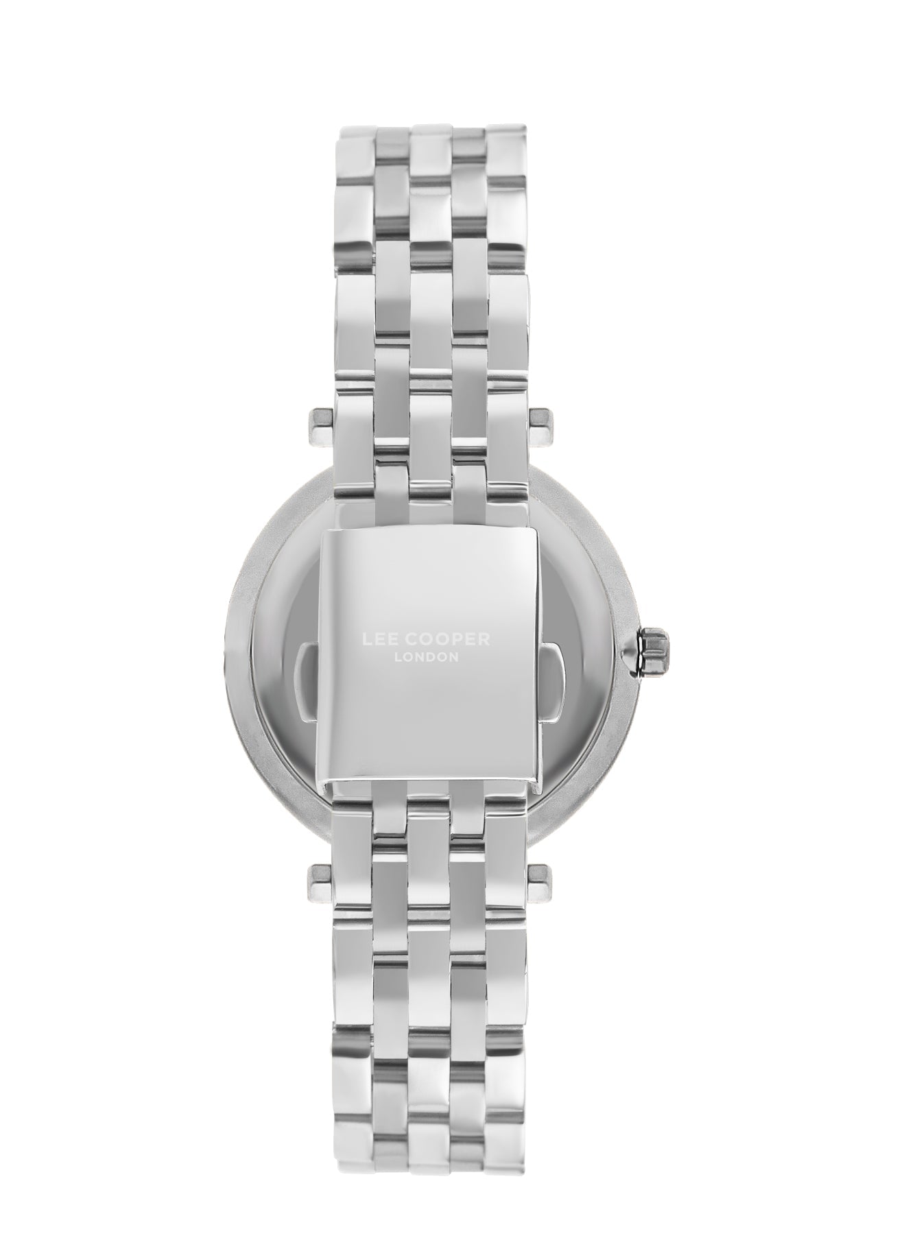 Lee Cooper Classic Blue Dial Silver Watch – LC07864.390