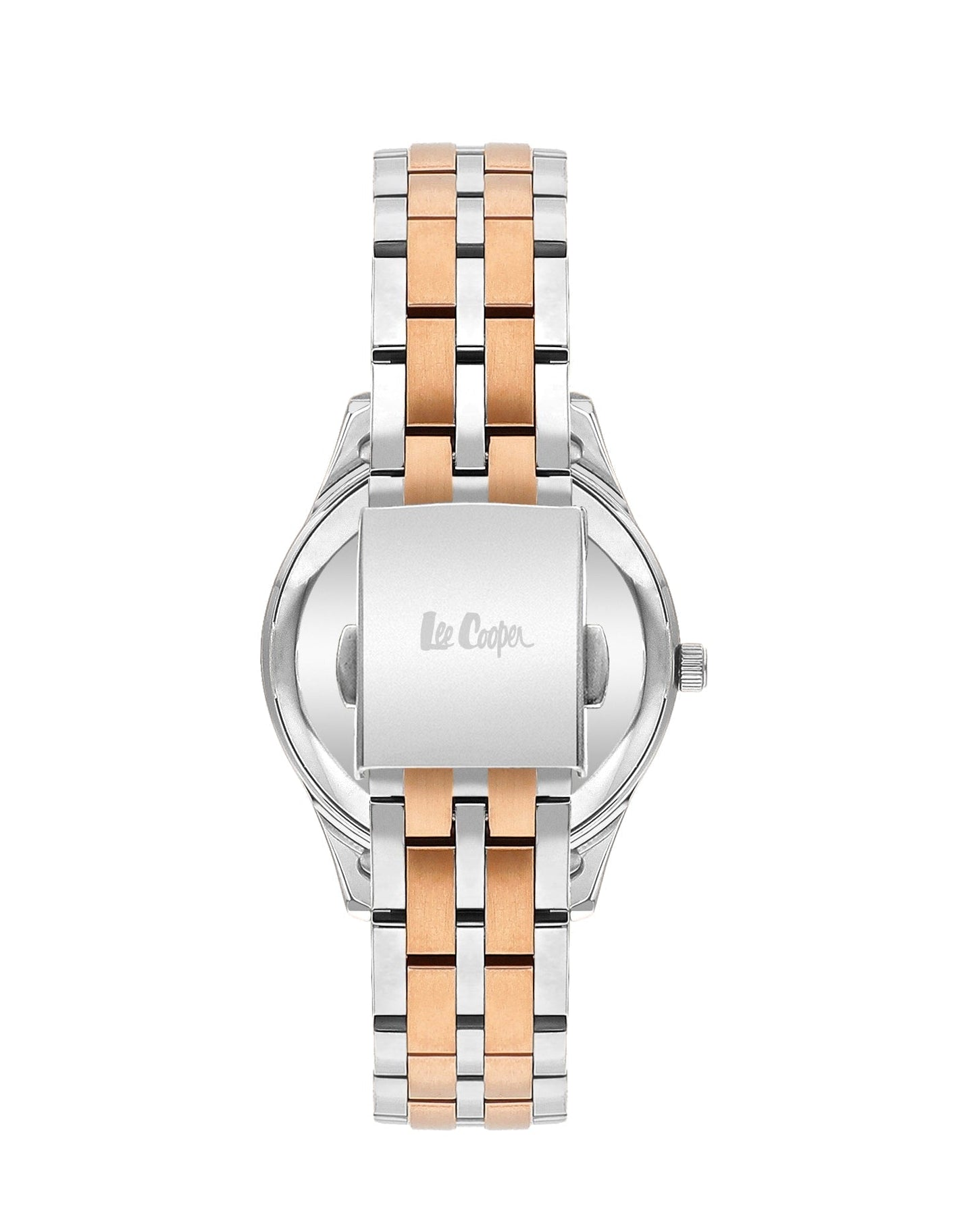 Lee Cooper Classic Blue Dial Two Tone Watch – LC07928.590