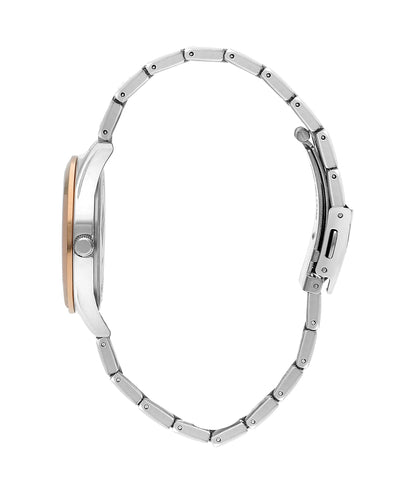 Lee Cooper Classic Silver Dial Two Tone Watch – LC07833.530