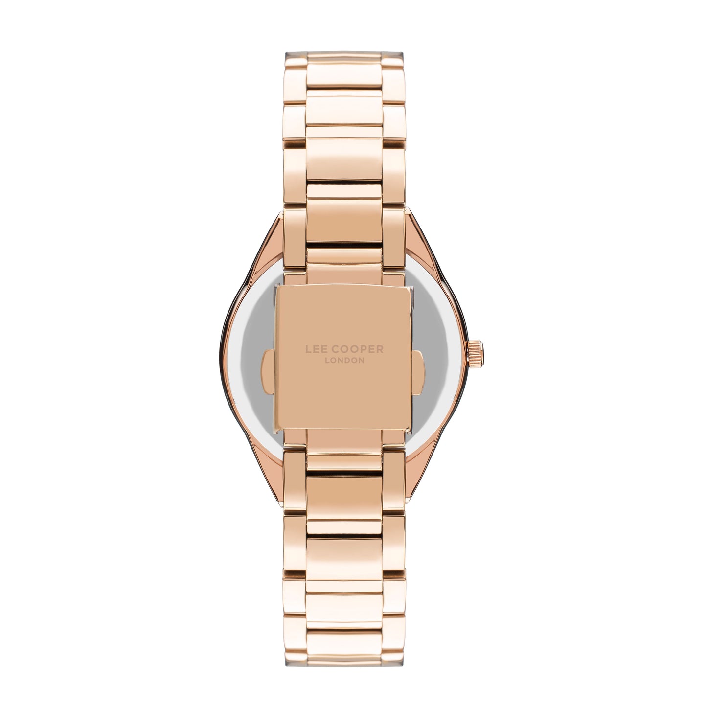 Lee Cooper Multi Function White Mop Dial Watch – LC07456.420