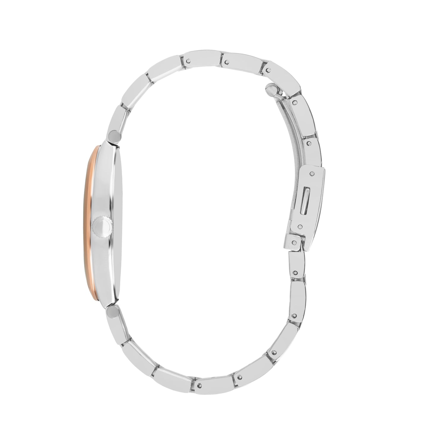 Lee Cooper Classic Silver Dial Two Tone Watch – LC07440.520