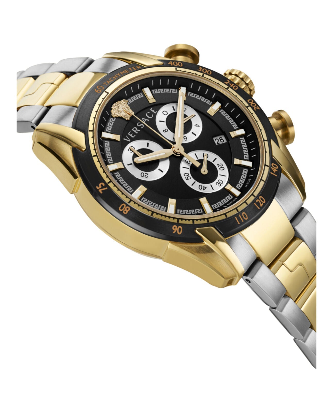 Versace V-Ray Chronograph Two-Tone Men's Watch VE2I00421