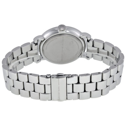 Marc By Marc Jacobs Baker Brown Dial Silver Tone Watch MBM3329