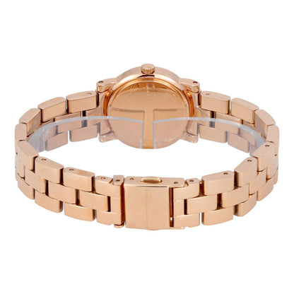 Marc By Marc Jacobs Baker Rose Gold Tone Watch MBM3078