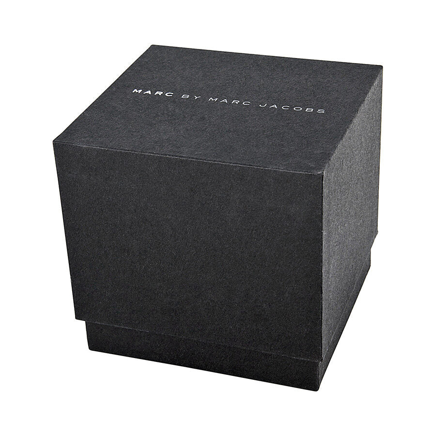 Marc by Marc Jacobs Amy Blue Dial Gold-tone Ladies Watch MBM3303