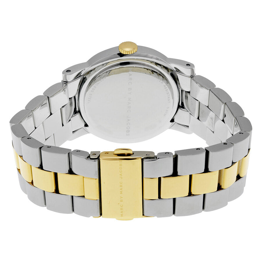 Marc By Marc Jacobs Amy Silver Dial Two-Tone Ladies Watch - MBM3139