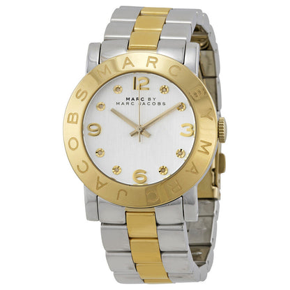Marc By Marc Jacobs Amy Silver Dial Two-Tone Ladies Watch - MBM3139