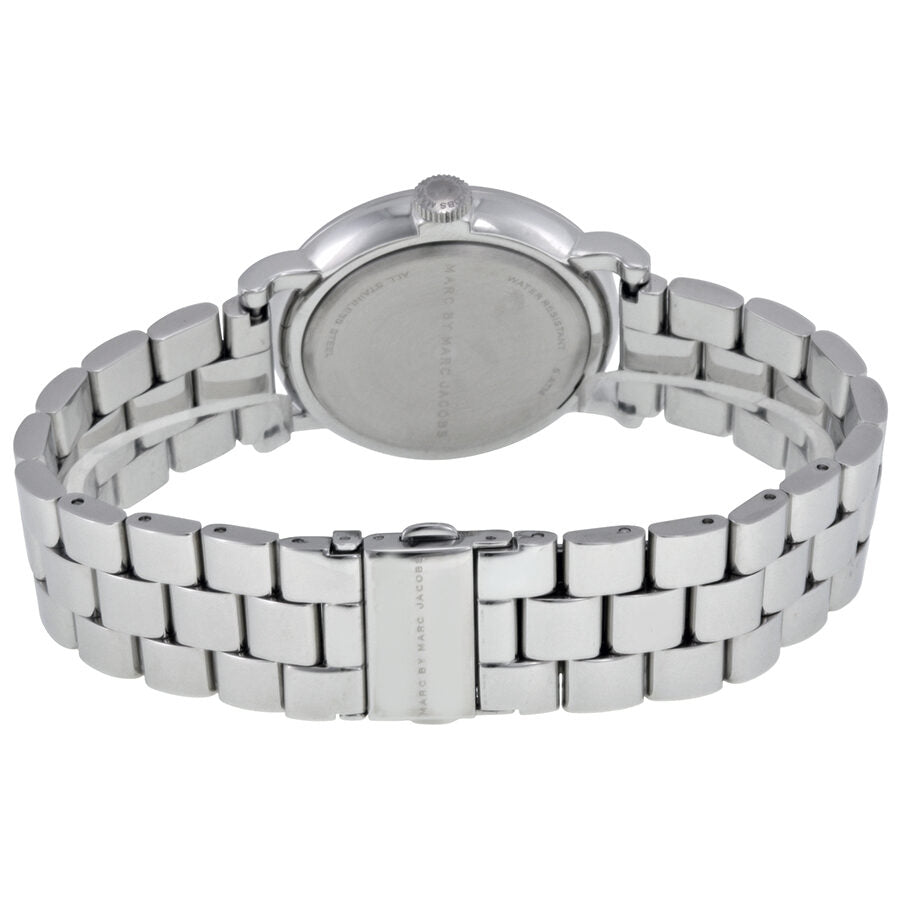 Marc by Marc Jacobs Baker Brown Dial Stainless Steel Ladies Watch MBM3329