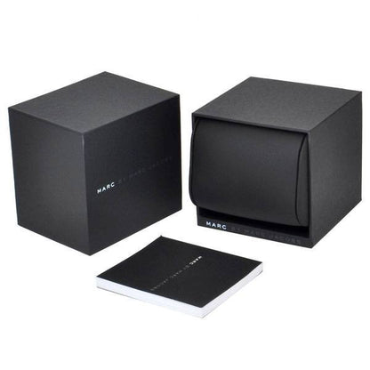 Marc by Marc Jacobs watch box and packaging for Baker model