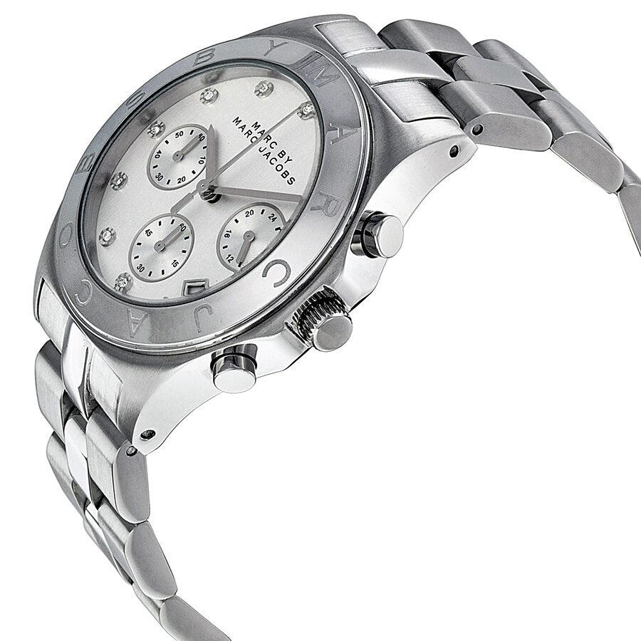 Marc by Marc Jacobs Blade White Dial Ladies Watch MBM3100