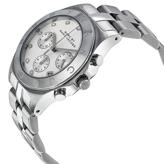 Marc by Marc Jacobs Blade White Dial Ladies Watch MBM3100