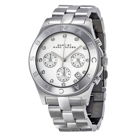 Marc by Marc Jacobs Blade White Dial Ladies Watch MBM3100