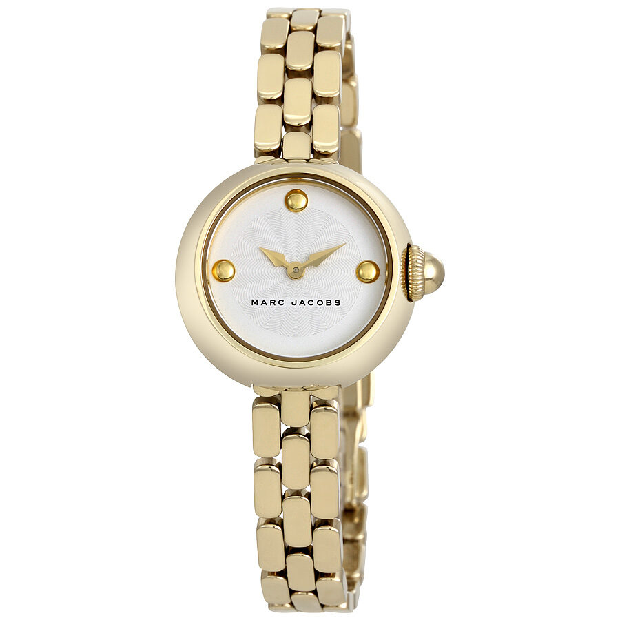 Marc Jacobs Courtney Silver Dial Ladies Watch MJ3457