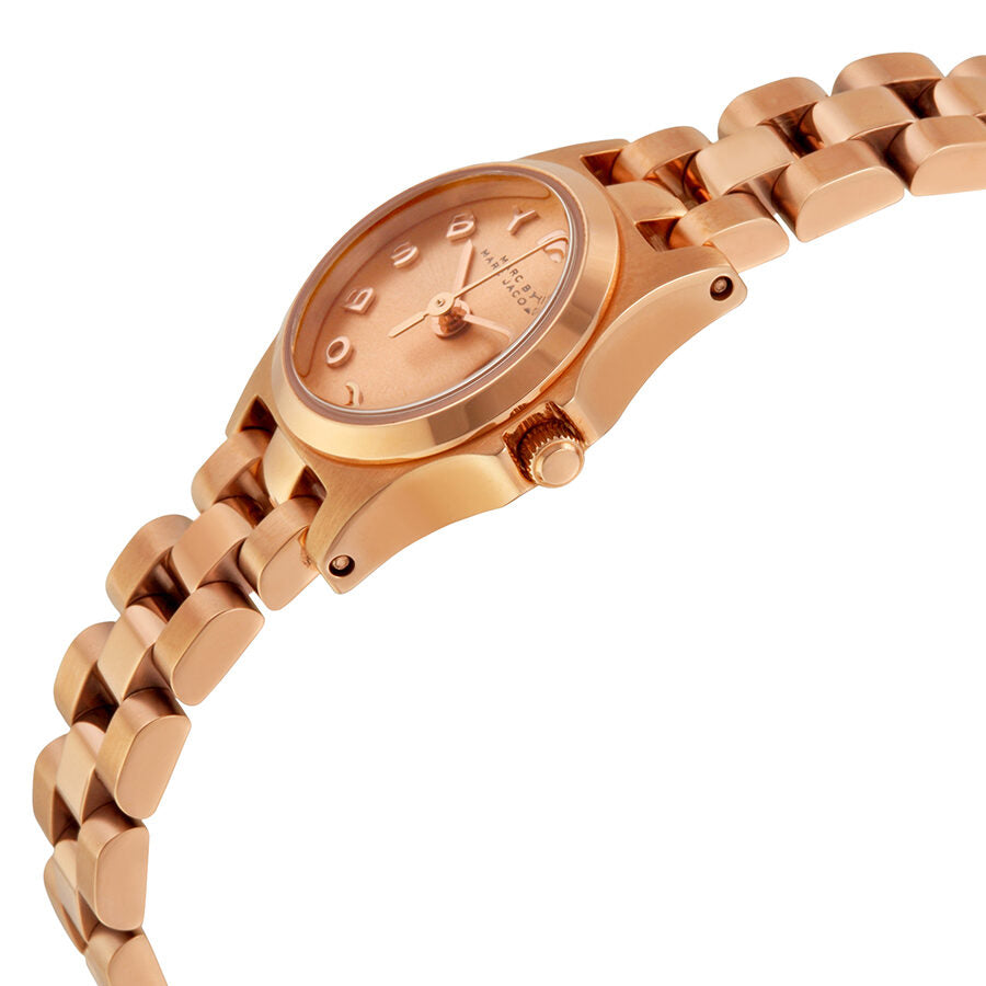 Marc by Marc Jacobs Henry Dinky Rose Gold Tone Watch MBM3200 - BigDaddy Watches #2