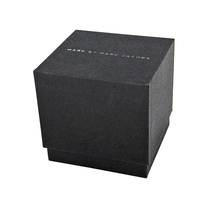 Marc by Marc Jacobs watch packaging box with branding