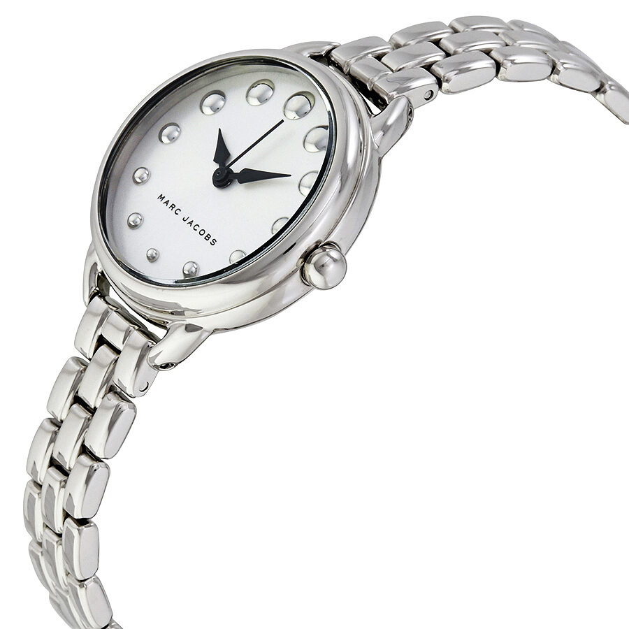 Marc Jacobs Betty White Dial Ladies Watch MJ3497