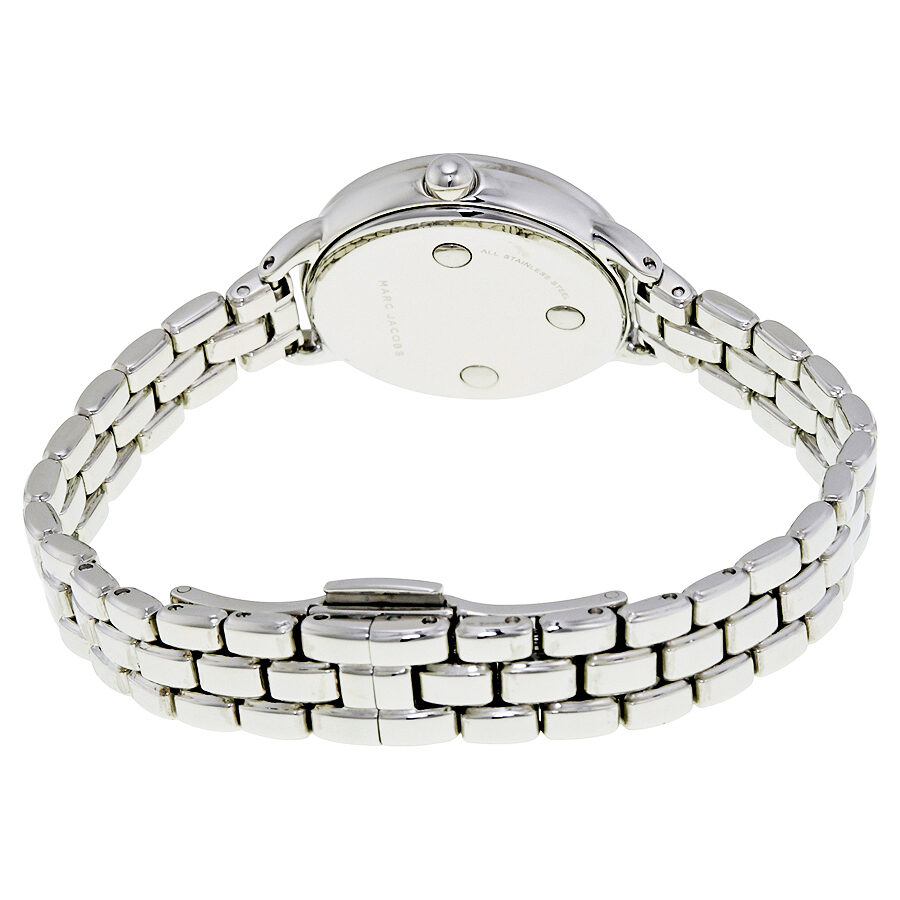 Marc Jacobs Betty White Dial Ladies Watch MJ3497