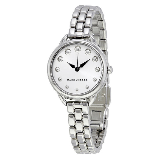 Marc Jacobs Betty White Dial Ladies Watch MJ3497