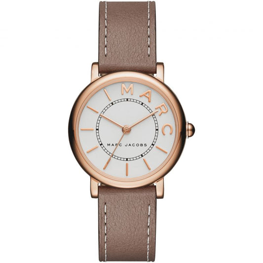 Marc Jacobs Classic Mini White Dial Rose Gold Watch MJ1538