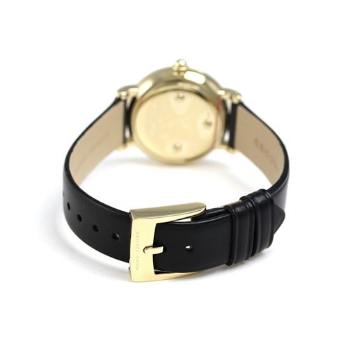 Marc Jacobs Classic Mini White Dial Gold Watch - MJ1537