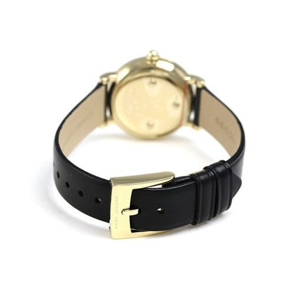 Marc Jacobs Classic Mini White Dial Gold Watch - MJ1537