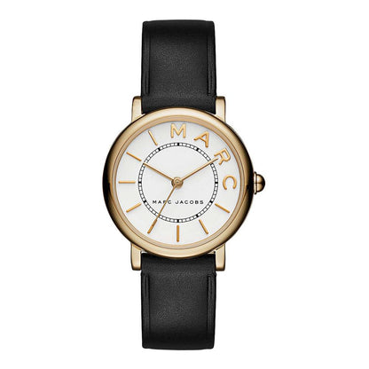 Marc Jacobs Classic Mini White Dial Gold Watch - MJ1537