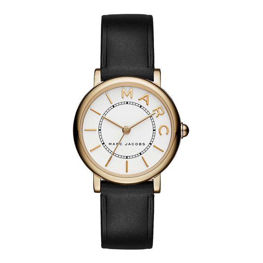 Marc Jacobs Classic Mini White Dial Gold Watch - MJ1537