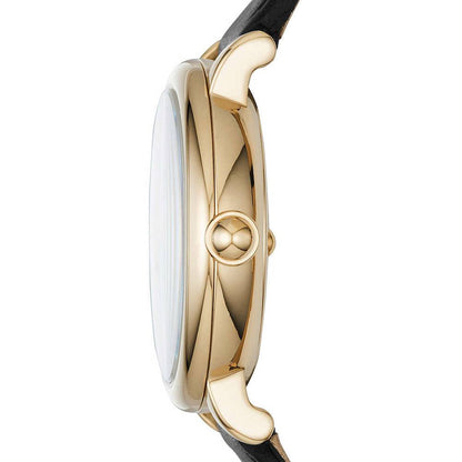 Marc Jacobs Classic Mini White Dial Gold Watch - MJ1537