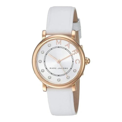 Marc Jacobs Vic Silver Dial Rose Gold Women's Watch - MJ1634