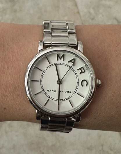 Marc Jacobs Analogue Japanese-Quartz With Stainless-Steel Strap Women's Watch - Mj3525