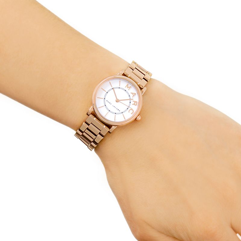 Marc Jacobs Rose Gold with Stainless Steel Strap Women's Watch - MJ3527