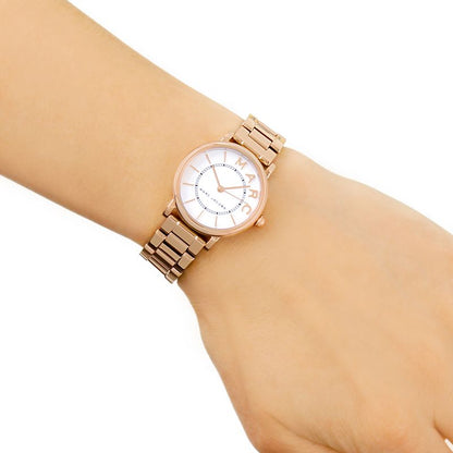 Marc Jacobs Rose Gold with Stainless Steel Strap Women's Watch - MJ3527