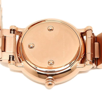 Marc Jacobs Rose Gold with Stainless Steel Strap Women's Watch - MJ3527