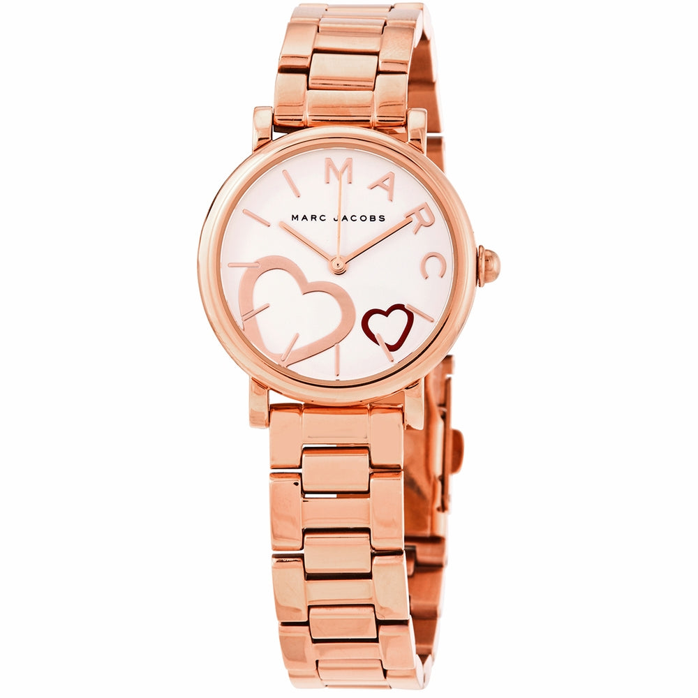 Marc Jacobs White Dial Ladies Watch MJ3592