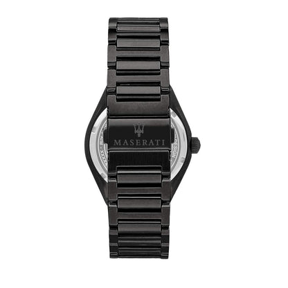 Maserati Analog Black Dial Men's Watch R8853139004