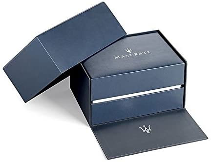 Maserati Auto Mechanical Black Dial Men's Watch R8821118001