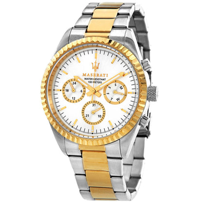 Maserati Chronograph Quartz Silver Dial Men's Watch R8853100021