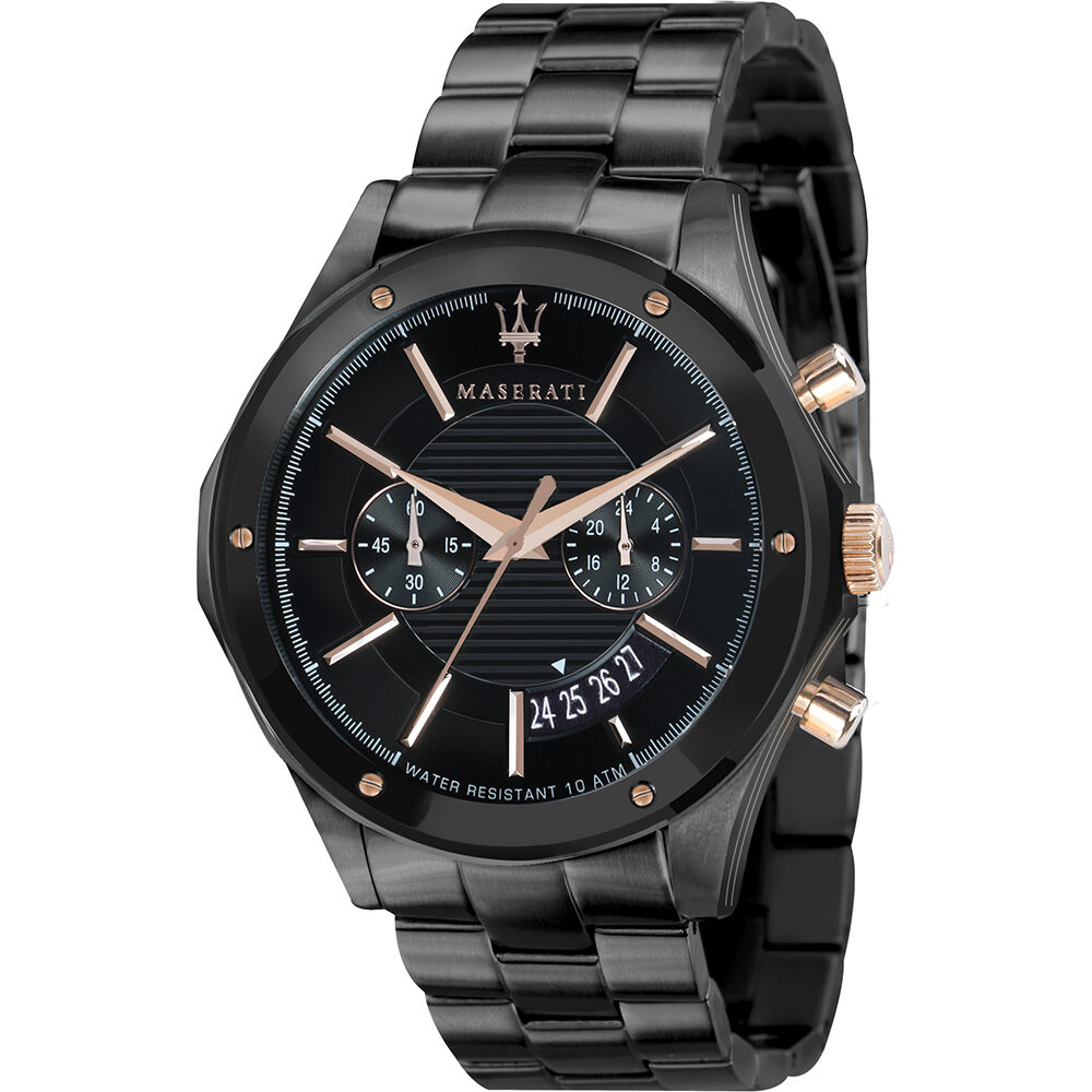 Maserati Circuito Black Dial Men's Watch R8873627001